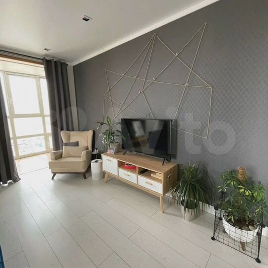 2-к. квартира, 59,8 м², 18/18 эт.