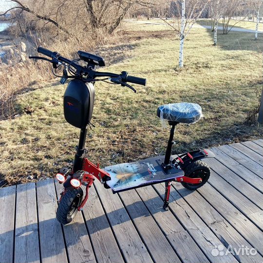 Электросамокат sdjin ying F3 1000W 18ah