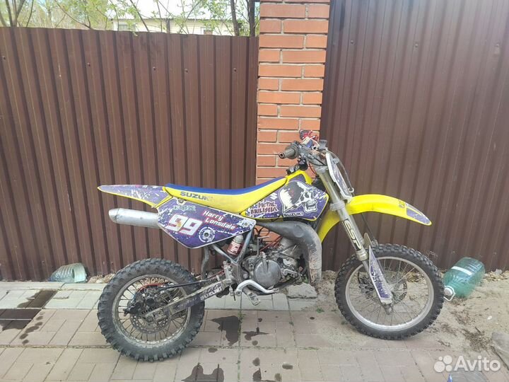 Suzuki rm 85 птс