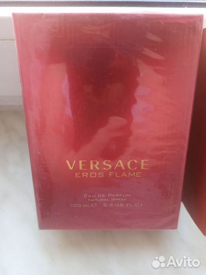 Мужская туалетная вода Versace Eros Flame