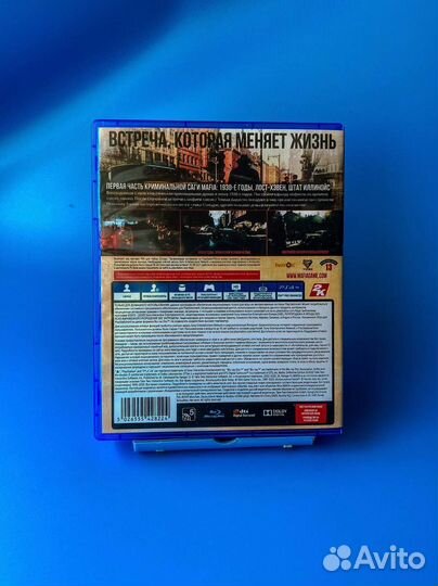 Mafia: Definitive Edition PS4
