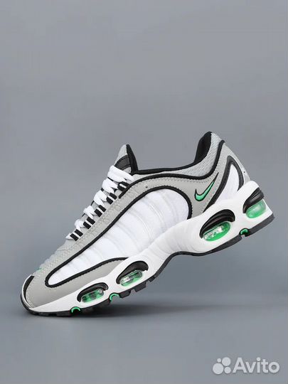 Nike Air Max Tailwind 4 Wolf Grey Green Spark