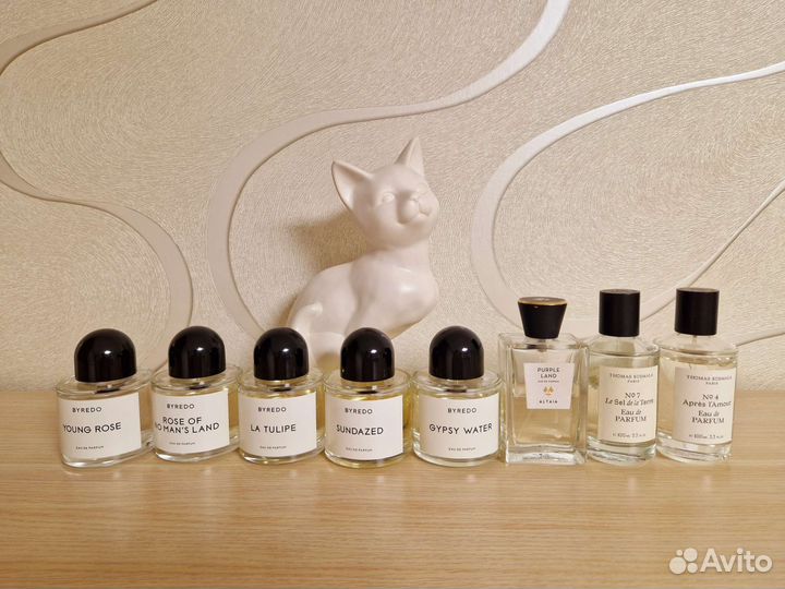 Парфюм. Byredo. Thomas Kosmala. Altala