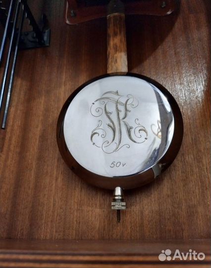 Часы настенные механические Германия