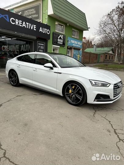 Audi A5 2.0 AMT, 2019, 41 300 км