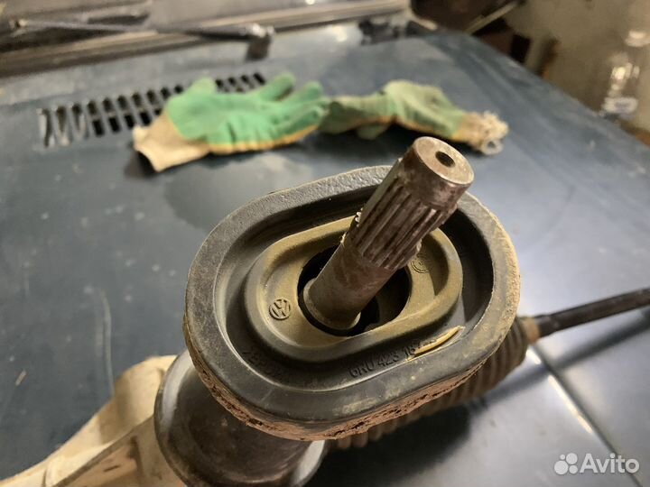 Рулевая рейка на volkswagen polo