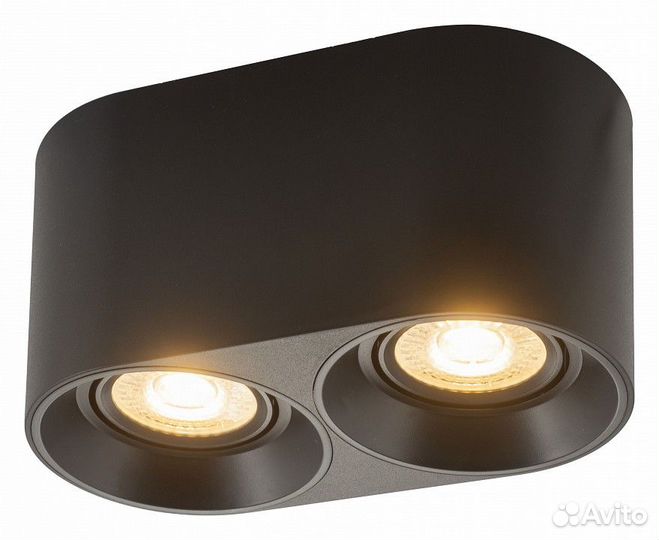 Накладной светильник Denkirs DK3020bв DK3036-BK