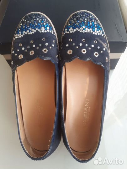 Эспадрильи,туфли, балетки,макасины,Fabiani
