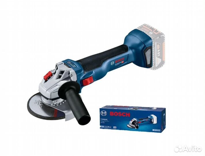 Bosch Ушм болгарка GWS 18v-10 125мм