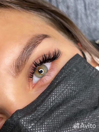 Наращивание ресниц