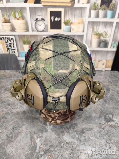 Шлем бр2 свмпэ в сборе как на фото