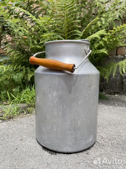 Бидон алюминиевый