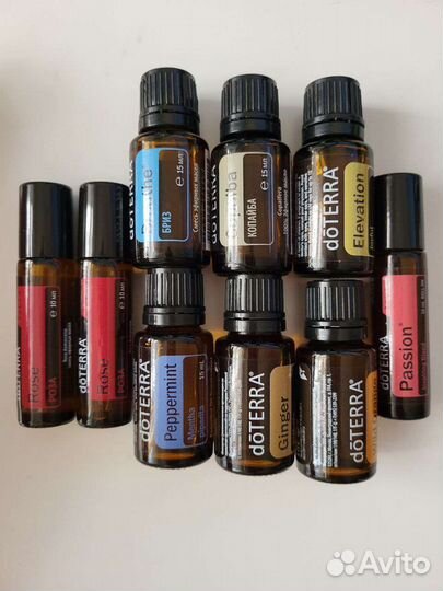 Эфирное масло Дотерра