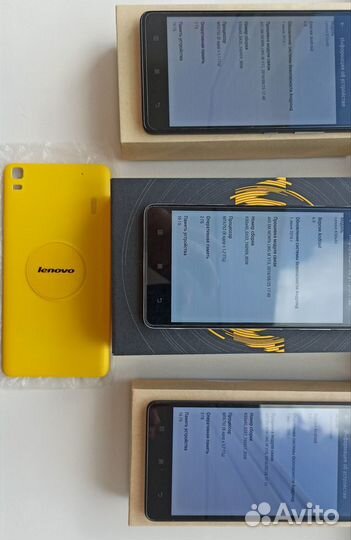 Смартфон lenovo K3 Note