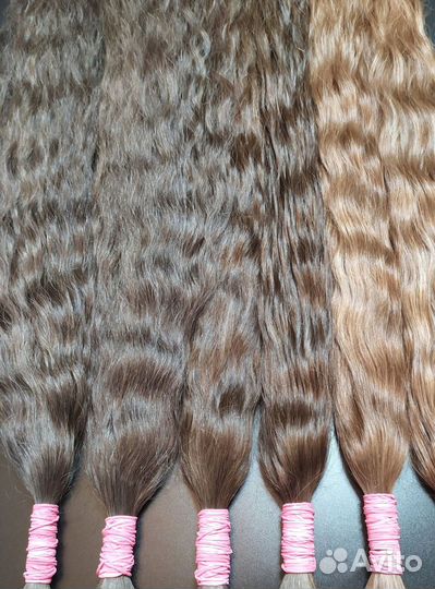 Славянские волосы, 55см, мастерам спец.цены