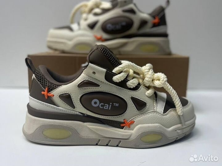 Кроссовки Ocai Retro Sneakers Beige