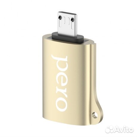 Адаптер pero AD02 OTG aluminium alloy