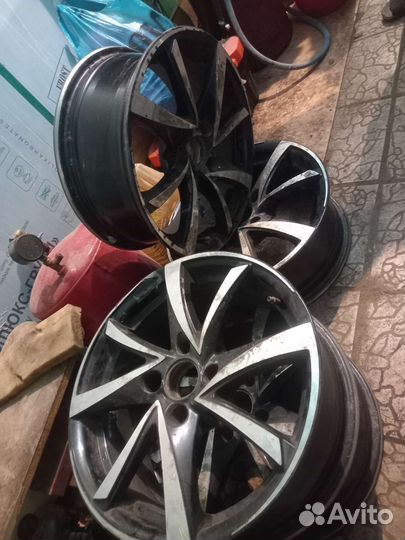 Диски от Пижо 308