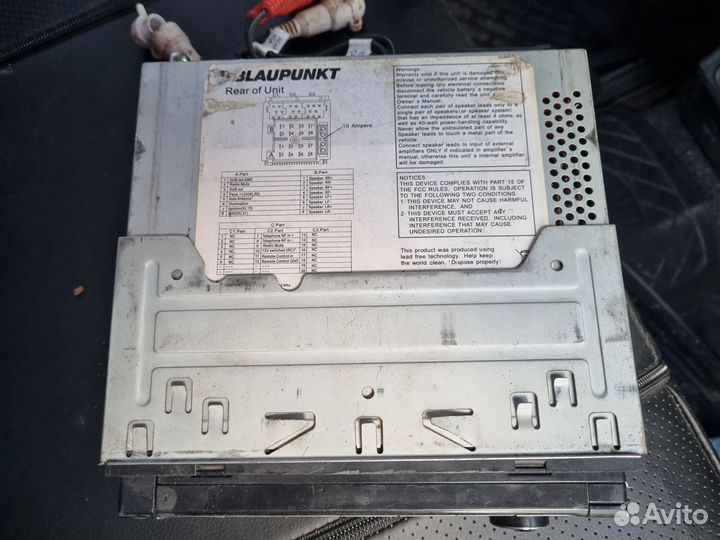 Магнитола blaupunkt