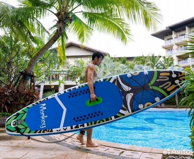 Supboard Monkey оригинал funwater Новый