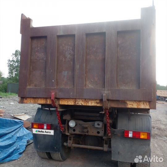 Howo ZZ3257M3647W, 2006