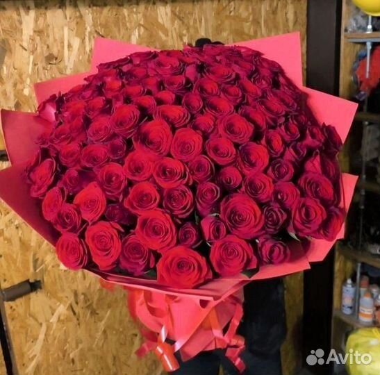 Розы на 14 февраля предзаказ Вологда