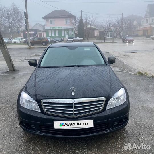 Mercedes-Benz C-класс 2.5 AT, 2008, битый, 299 000 км