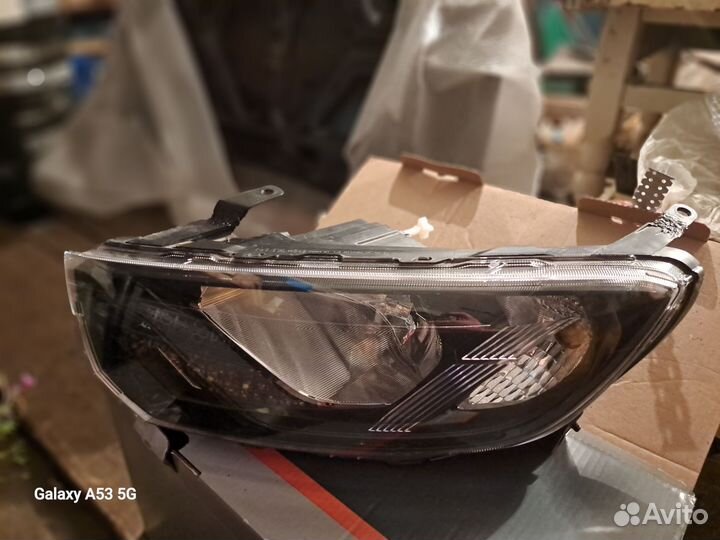 Фара LADA granta fl