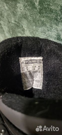 Хоккейные коньки K2 42 размер