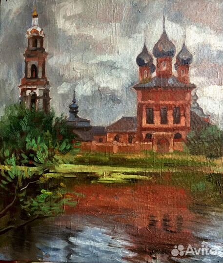 Картина маслом живопись