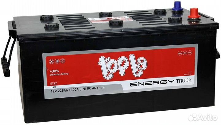 Аккумулятор topla 225 energy