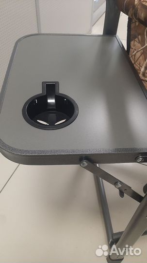 Стул складной туристический со столиком