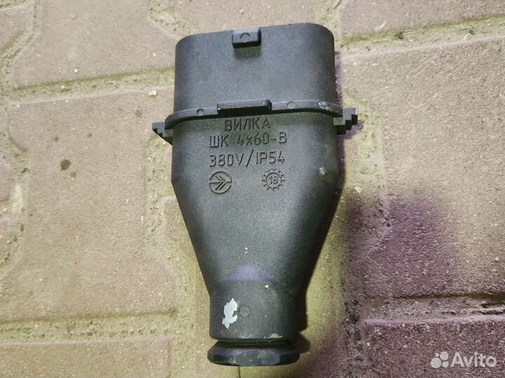 Силовая вилка розетка 380в