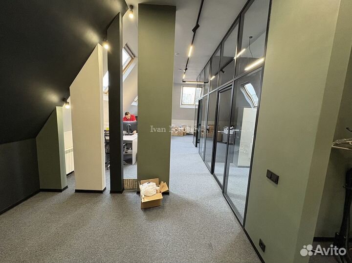 Ремонт офисов и магазинов под ключ