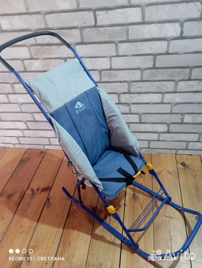 Санки детские. В отличном состоянии