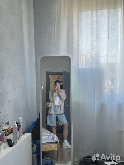 Шорты джинсовые