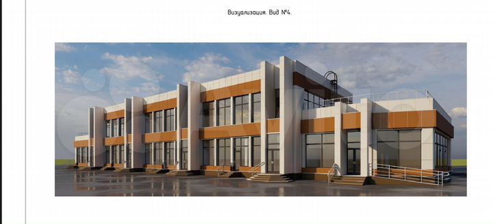 У метро под шаурму, 20 м²