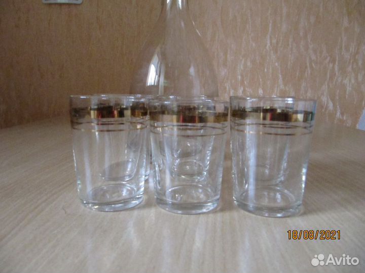 Посуда СССР- Набор для водки