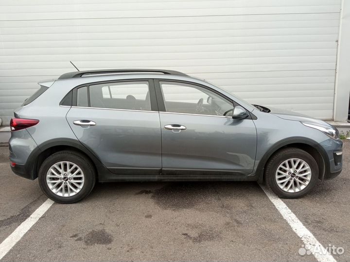 Kia Rio X-Line 1.6 AT, 2020, 64 800 км