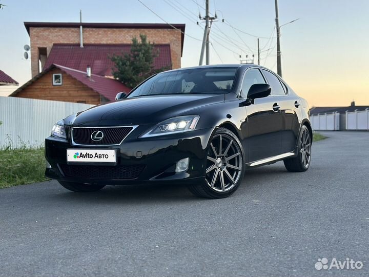 Lexus IS 2.5 AT, 2007, 248 000 км