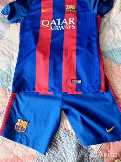 Футбольная форма барселона 147-158