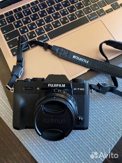 Беззеркальный фотоаппарат fujifilm xt-30