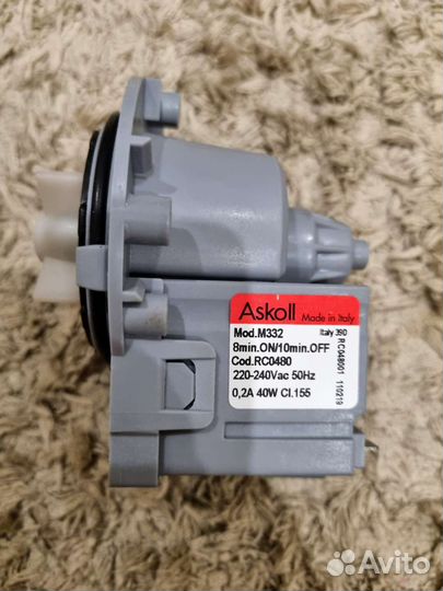 Насос для стиральной машины б.у