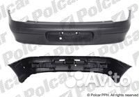 Бампер задний зад для renault megane (A) /scenic 09.95-09.99 седан