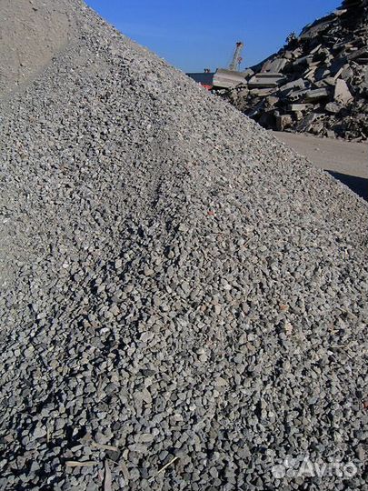 Щебень в наличии