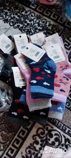 Носки детские новые 12 пар