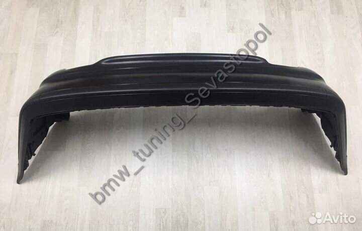 Бампер BMW е46, задний - м тех 2