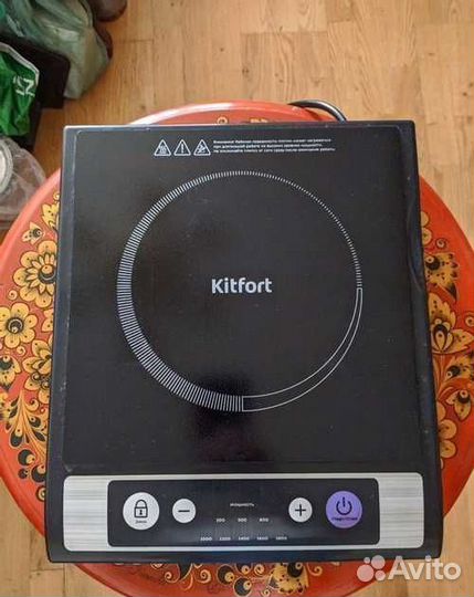 Индукционная плита kitfort KT-107
