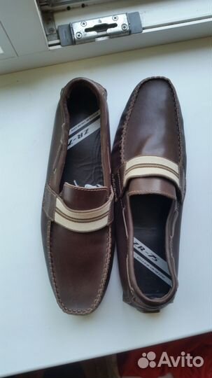 Zara мокасины