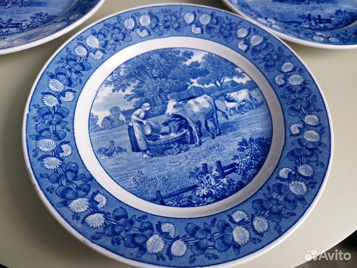 Villeroy&Boch. Антикварный Audun